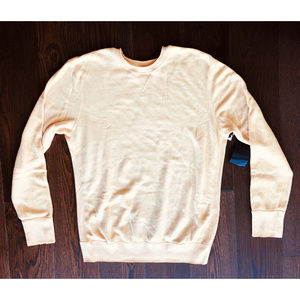 Yellow Men's Sweater by Seacross, Sz XL USA Made